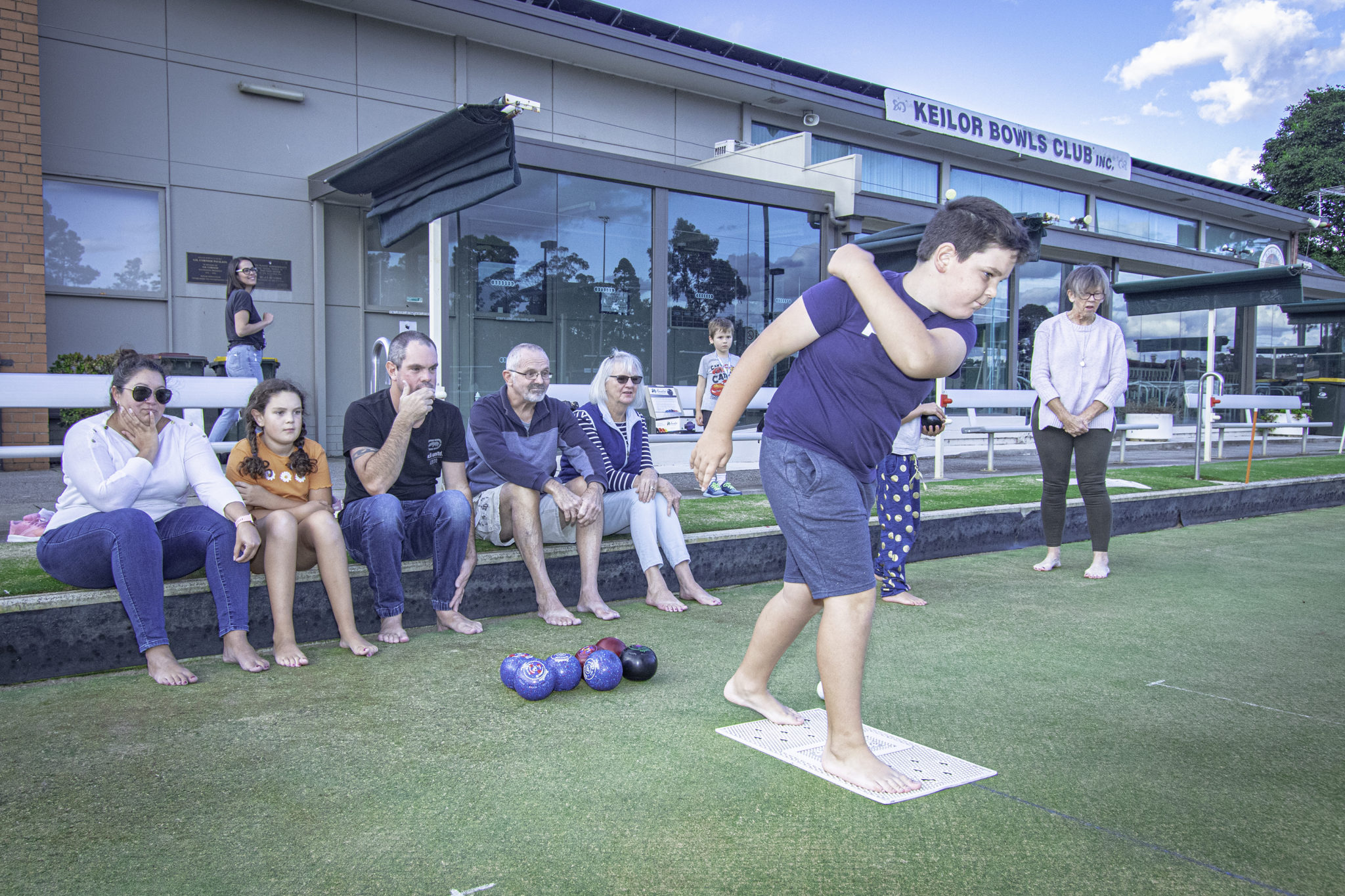 Barefoot Bowls Keilor Bowls And Community Club 